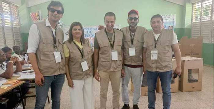 Bureau Une délégation ittihadie parmi les observateurs des élections en République Dominicaine