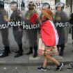 Maillot de bain Pérou: « Maintenant la guerre civile ! », crient les manifestants