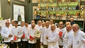 Jardin Le très attendu handbook 2024 des Maîtres cuisiniers de France dévoilé au Jardin des sens cher aux frères Pourcel