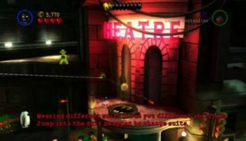 Jeux video LEGO Batman: The Videogame on-line multiplayer – ps3 sur Orange Vidéos