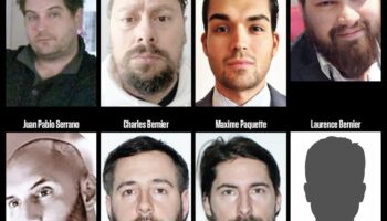 Jardin Voici les 8 suspects arrêtés ou recherchés en lien avec le mégavol de données personnelles de 9,7 hundreds of hundreds de customers de Desjardins